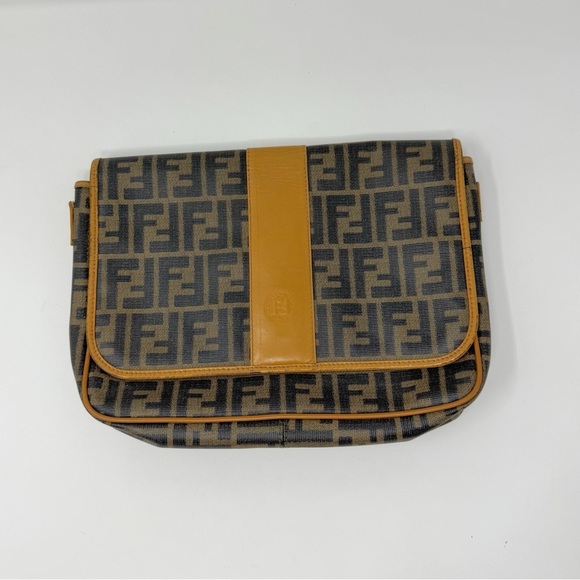 Vintage Fendi Zucca Bag - Picture 1 of 9